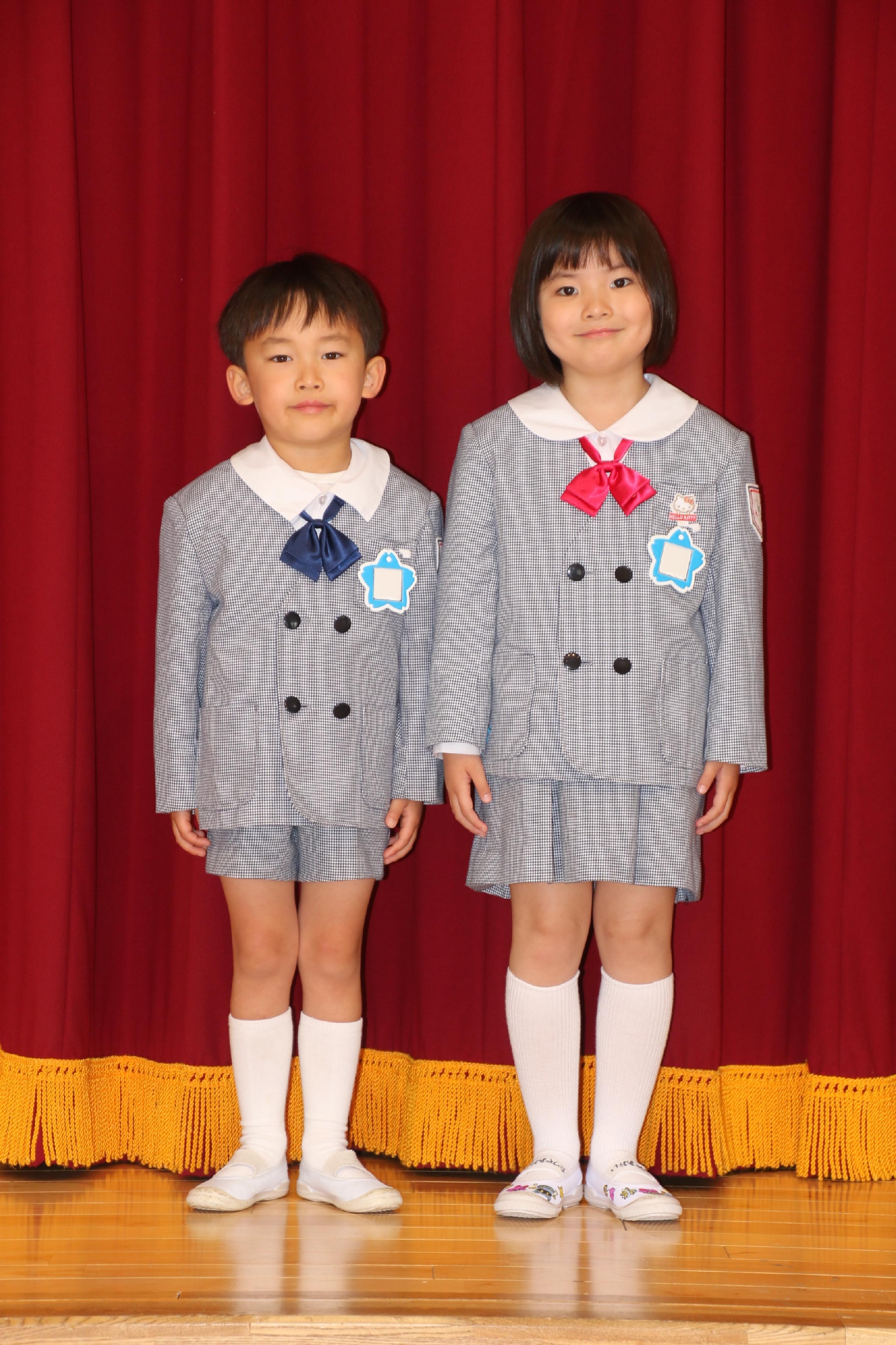 年中・年長制服